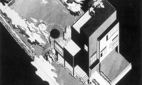 C026 Vlastní dům Jiřího Krohy